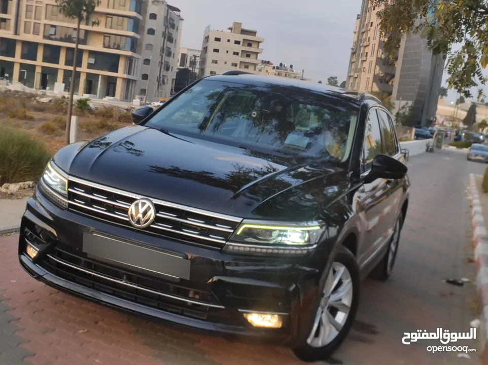 فولكسفاجن تيجوان فل كامل اضافات
