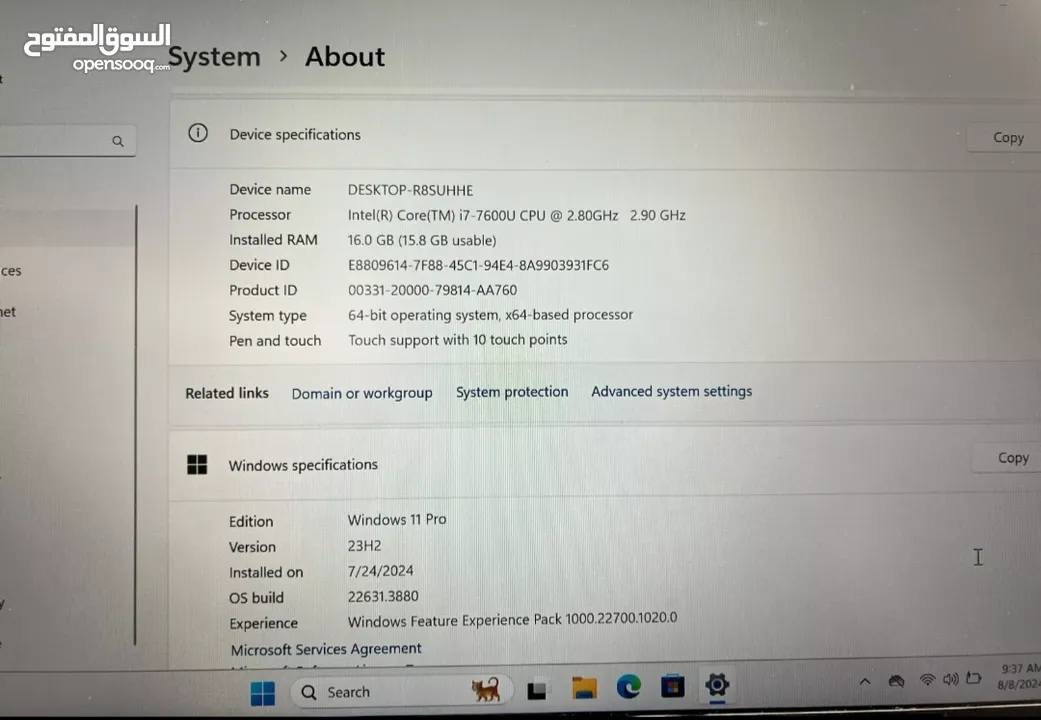 lenovo thinkpad T470s 16GB 256GB 14" touch