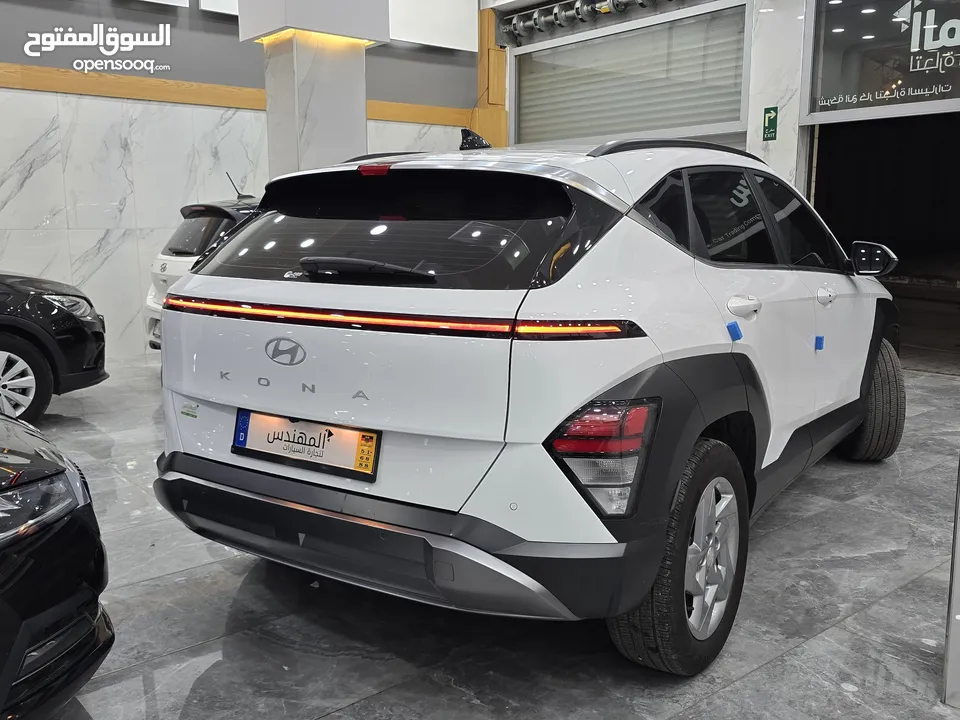 هونداي كونا هايبرد الجديده كليا"