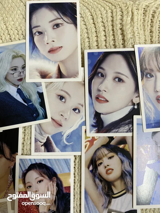 ‘ Lomo Card (TWICE) ‘كروت فرقة توايس الحجم صغير به 27 كرت