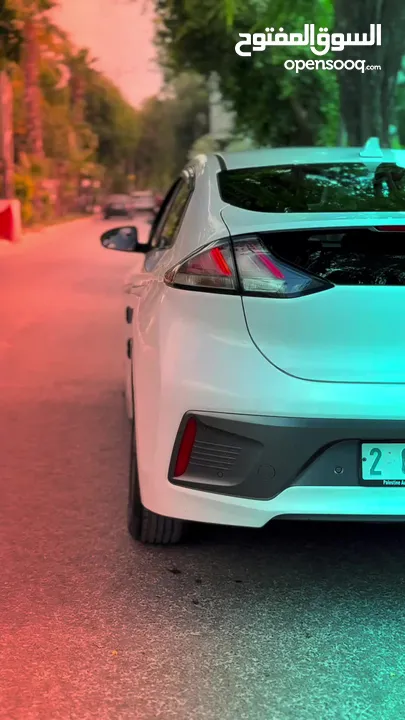 ايونيك هايبرد 2020 IONIQ كفالة هيونداي