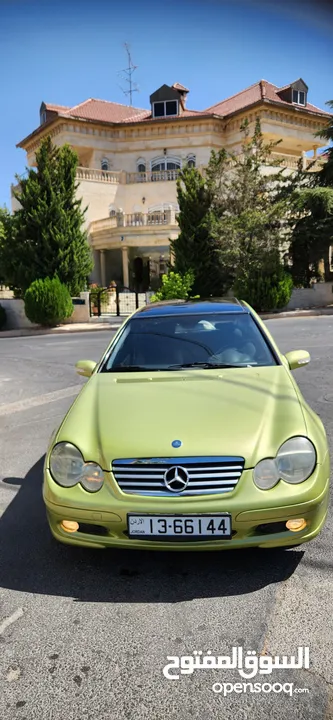 مرسيدس c 200 كوبيه 2003