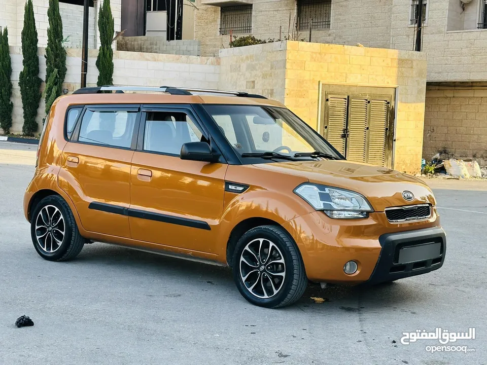 كيا سول اتوماتيك