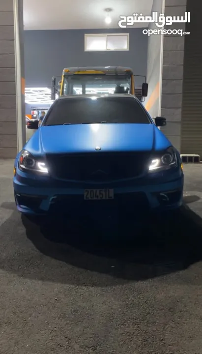 مرسيدس c250 امريكي
