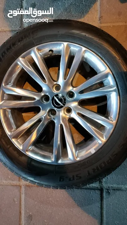 Nangkang tires or rims. 18 rim. (150 kd)