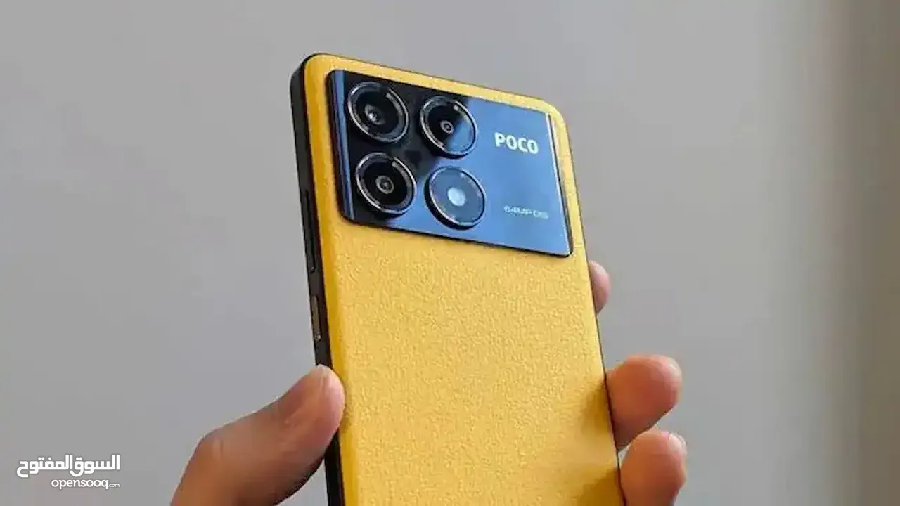 Poco X6 Pro جهاز وحش العاب معروف لا يعرف الوصف مهم