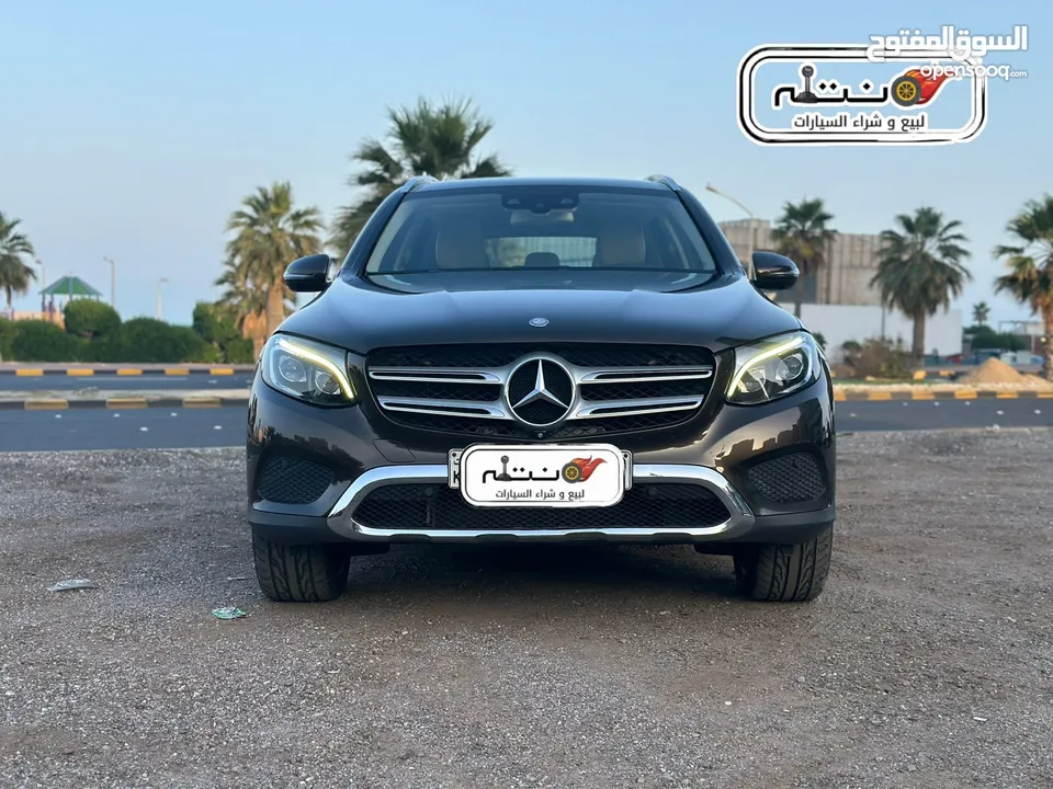 مرسيدس GLC 300 موديل 2016 السالميه