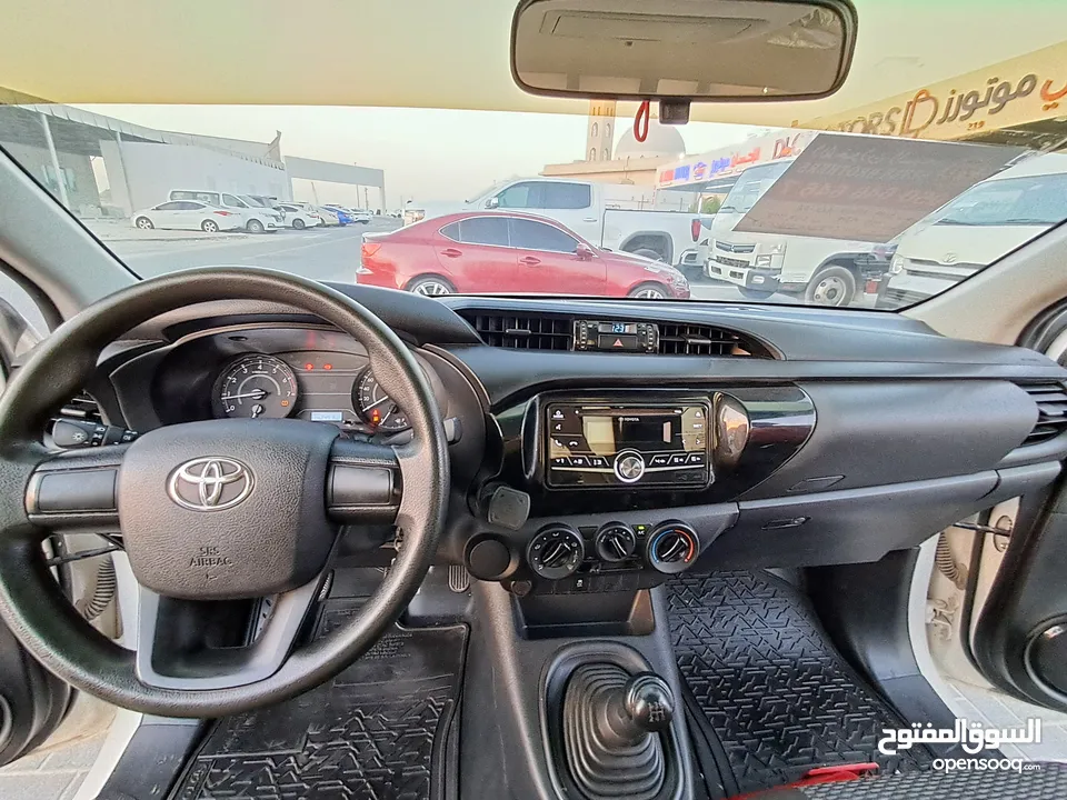 TOYOTA HILUX S/C 2019 MODEL