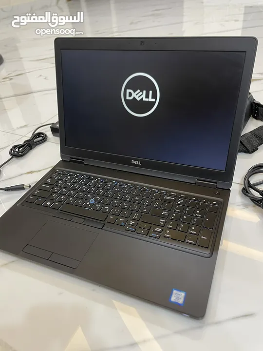لابتوب موصفات عالي من ديل فئة LATITUDE Core i5 GEN 8 RAM 16 شاشة كبيره افضل سعر 199