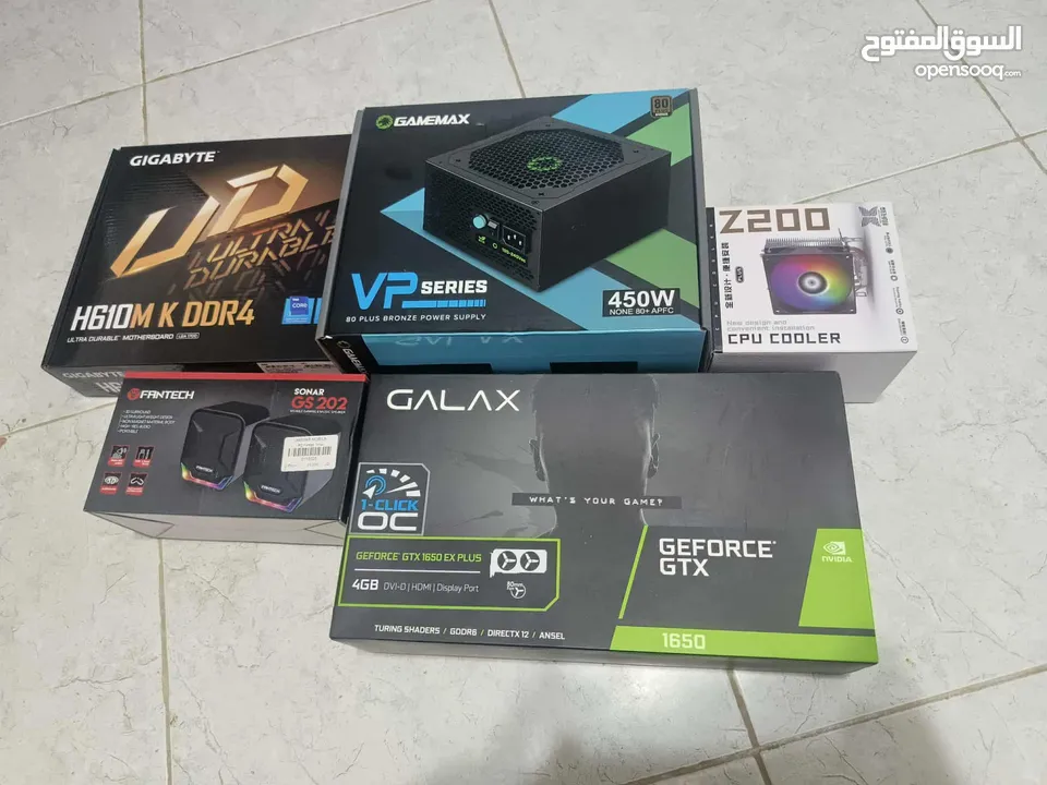 كمبيوتر COR. I. 151 GTX165