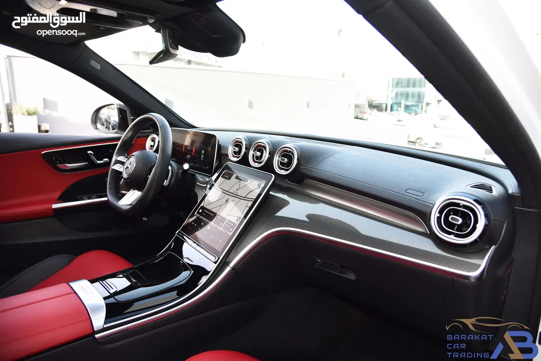 مرسيدس سي كلاس مايلد هايبرد 2023 Mercedes C200 Mild Hybrid AMG Line