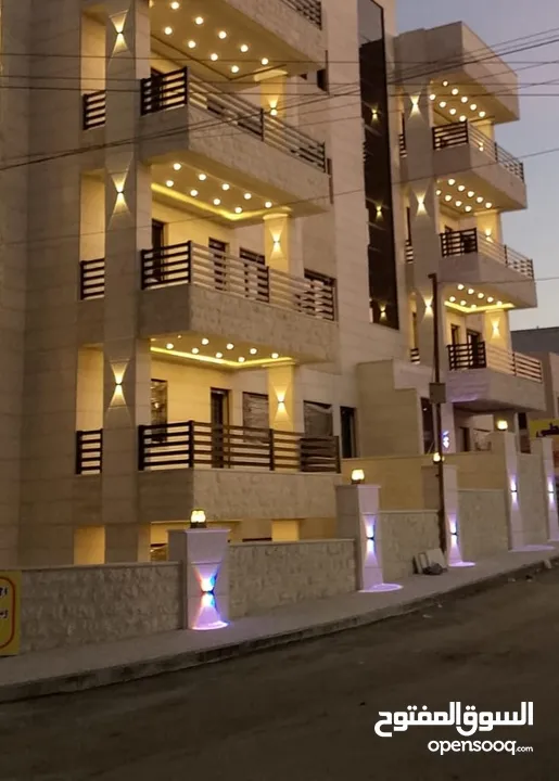 طابق اول او ثاني في ابو علندا تشطيب حديث