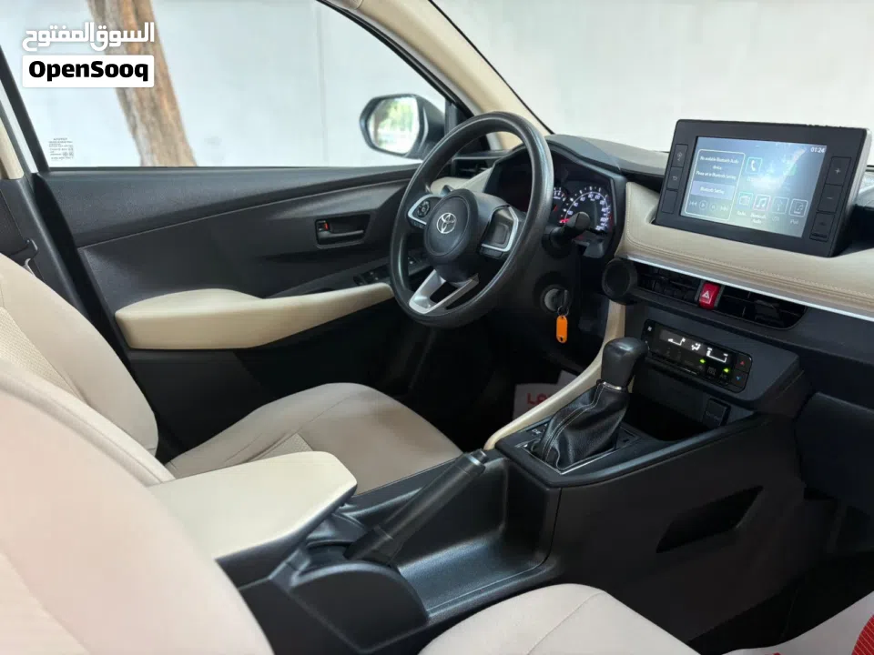 TOYOTA YARIS 2023 - SINGLE OWNER - UNDER WARRANTY - AGENCY MAINTAINED - EXCELLENT CONDITION FOR SALE