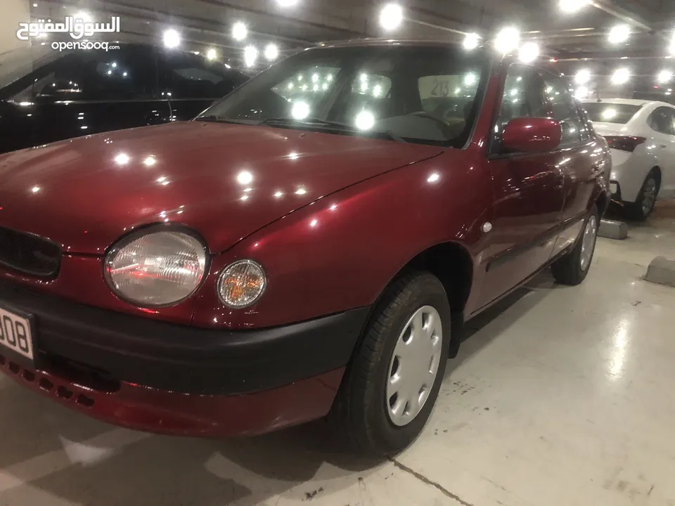 Toyota corolla automatic 2000  اوتوماتيك اصلي كورولا