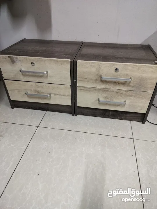 Bedroom Furnitures complete set used only 2 years 150 omr final price