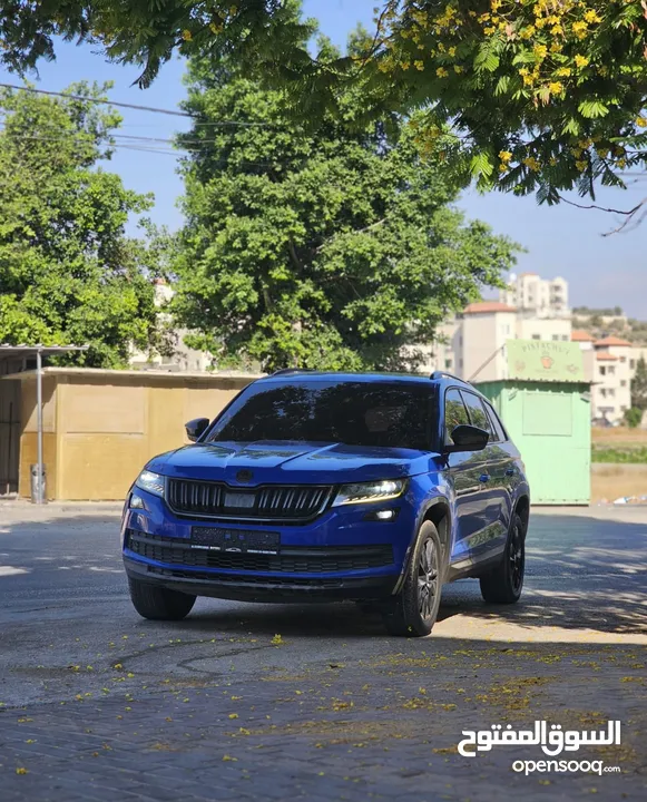 / سكودا كودياك Skoda 2020