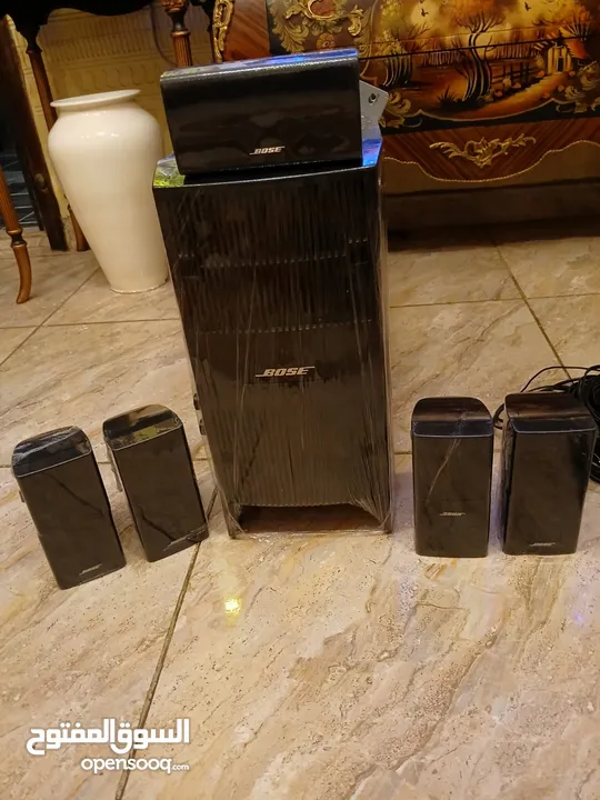 سماعات مسرح منزلي  BOSE ماكسيكي اصلي للبيع