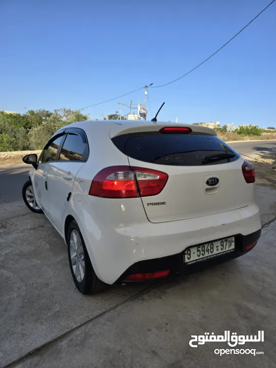 كيا برايد اتومات 2014 فحص ممتاز فل بدون فتحه بسعر فرم فرم42500 لحق حالك