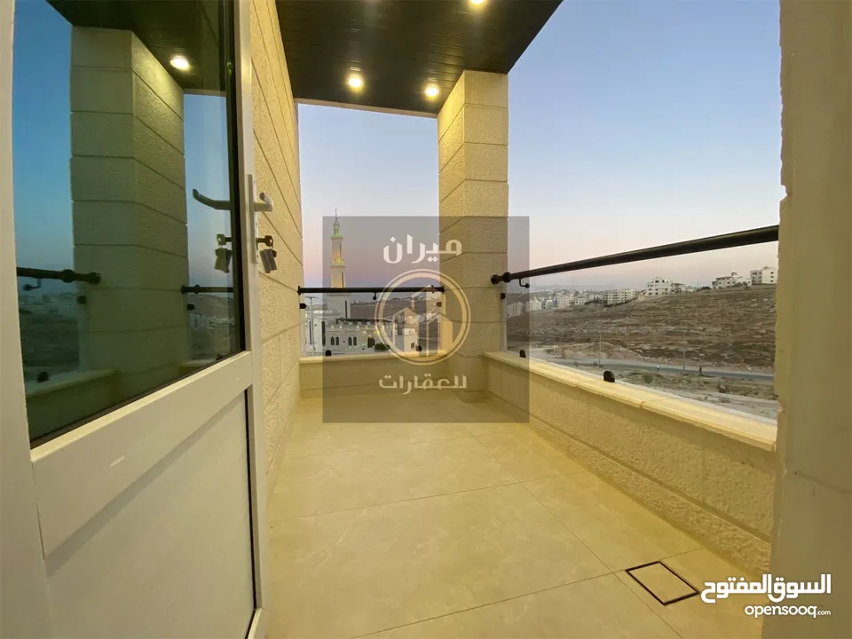 شقة فخمة لم تسكن للإيجار-طابق ثاني-100م-الجبيهة-حي المنصور
