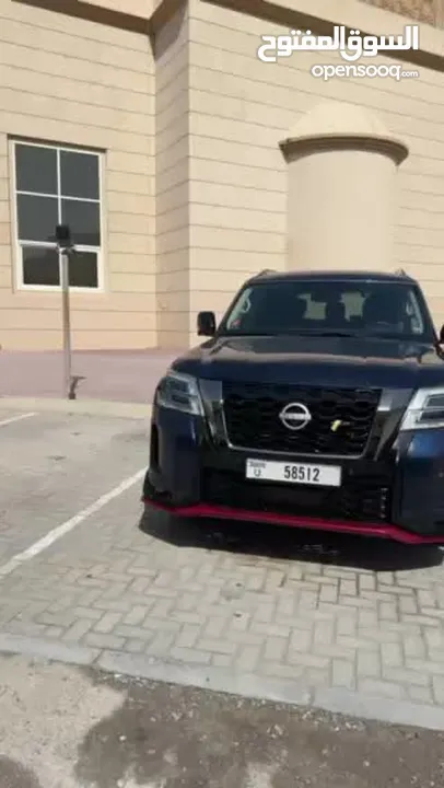 Nissan armada 2020