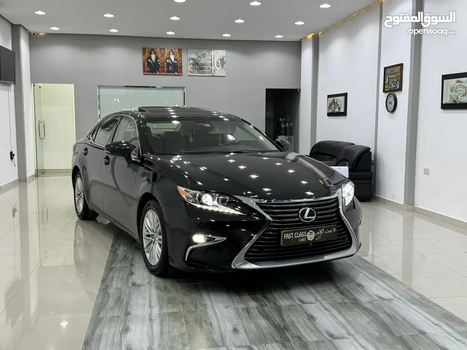 Lexus ES350 GCC oman dealer 2018 model