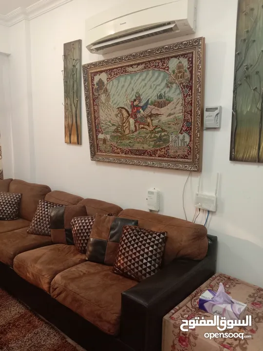 abeautiful appartment fully furnished for rent in souq  alkhoud