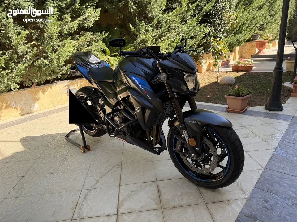 سوزوكي GSX-S750 2019 للبيع كاش فقط