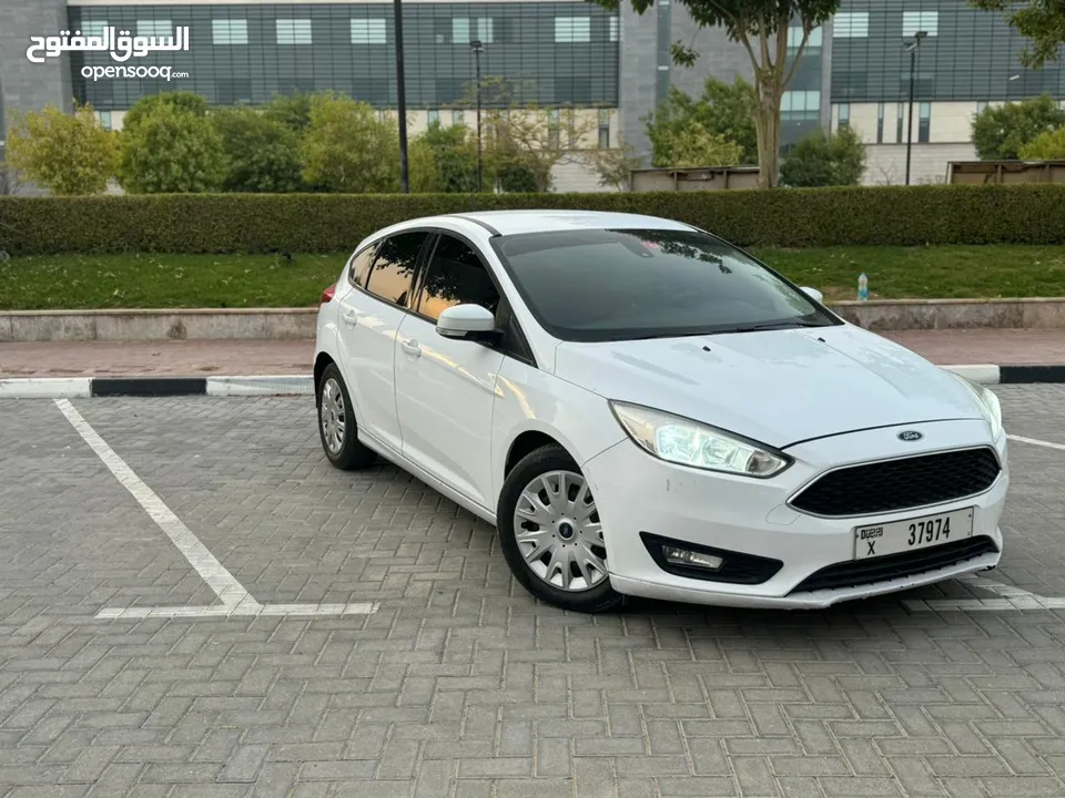 FORD FOCUS SPORT GCC MODEL 2016 1600CC