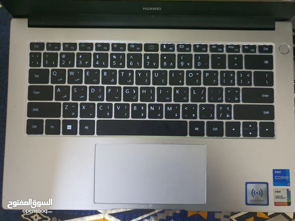huawei matebook d14 2021  (very clean and light used)