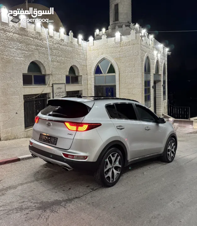 سبورتاج gt موديل 2017 دفع رباعي 4/4 ديزل ماطور 2000 فل مسكر سعرر فرم كاش فقط