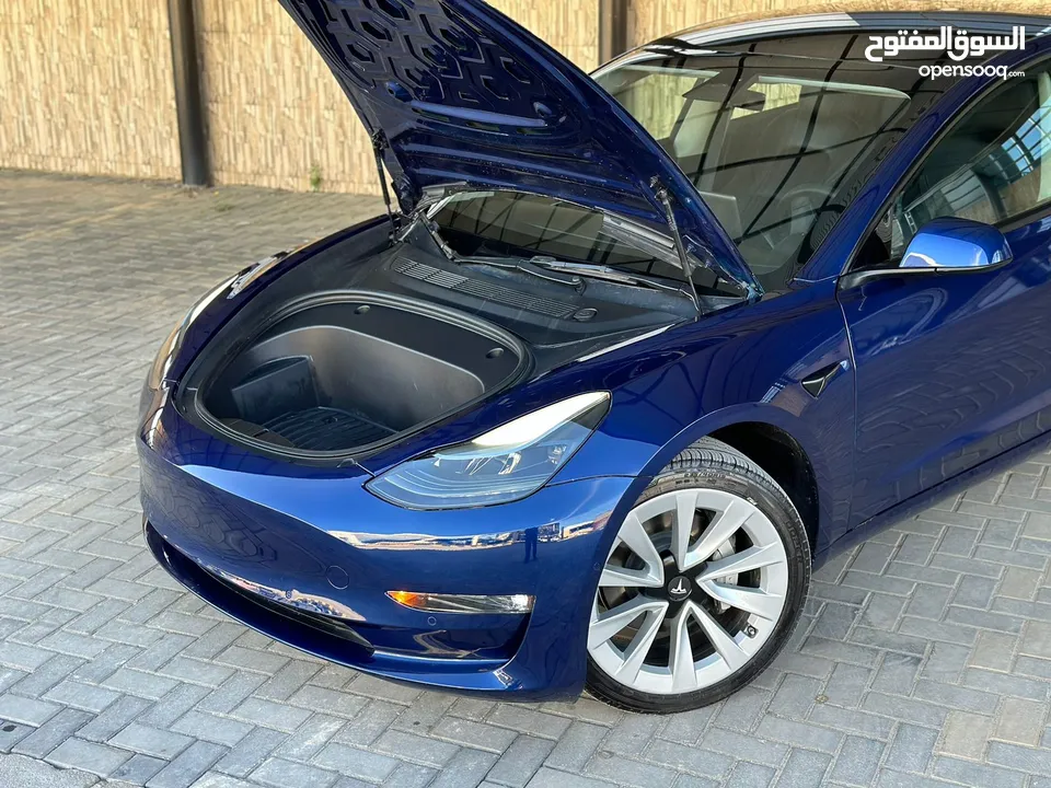 Tesla Model 3 Standerd Plus 2022 تيسلا فحص كامل بسعر مغرري جدا