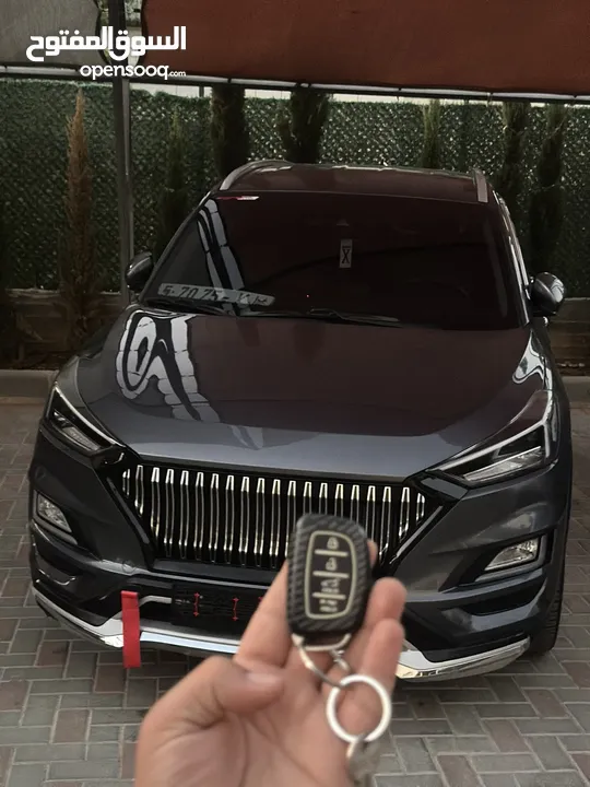 جيب هونداي توسان 2018 للبيع الجيب بالكرتونة