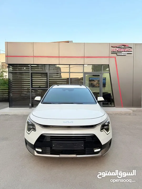 كيا نيرو هايبرد - Kia Niro Hybrid