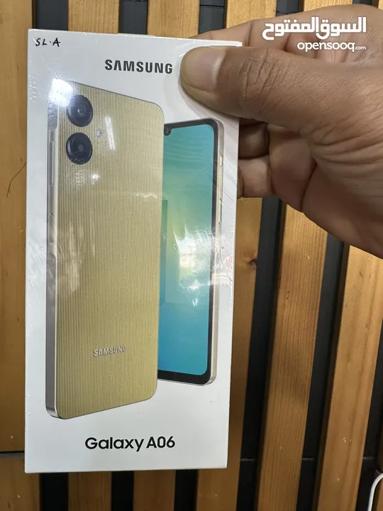 Galaxy A06 ram 6gb memory 128 gb new all color