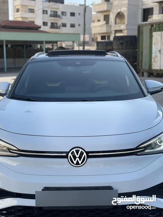 Volkswagen ID.4  x pro - 2022 Panorama متحركة فل كامل فحص كامل