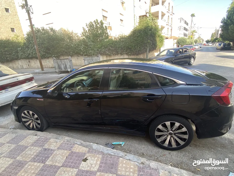 هوندا سيفيك 2017