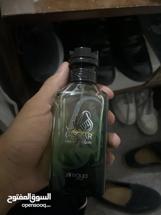 عطر Oscar zimaya اصلي للبيع مع بكيته