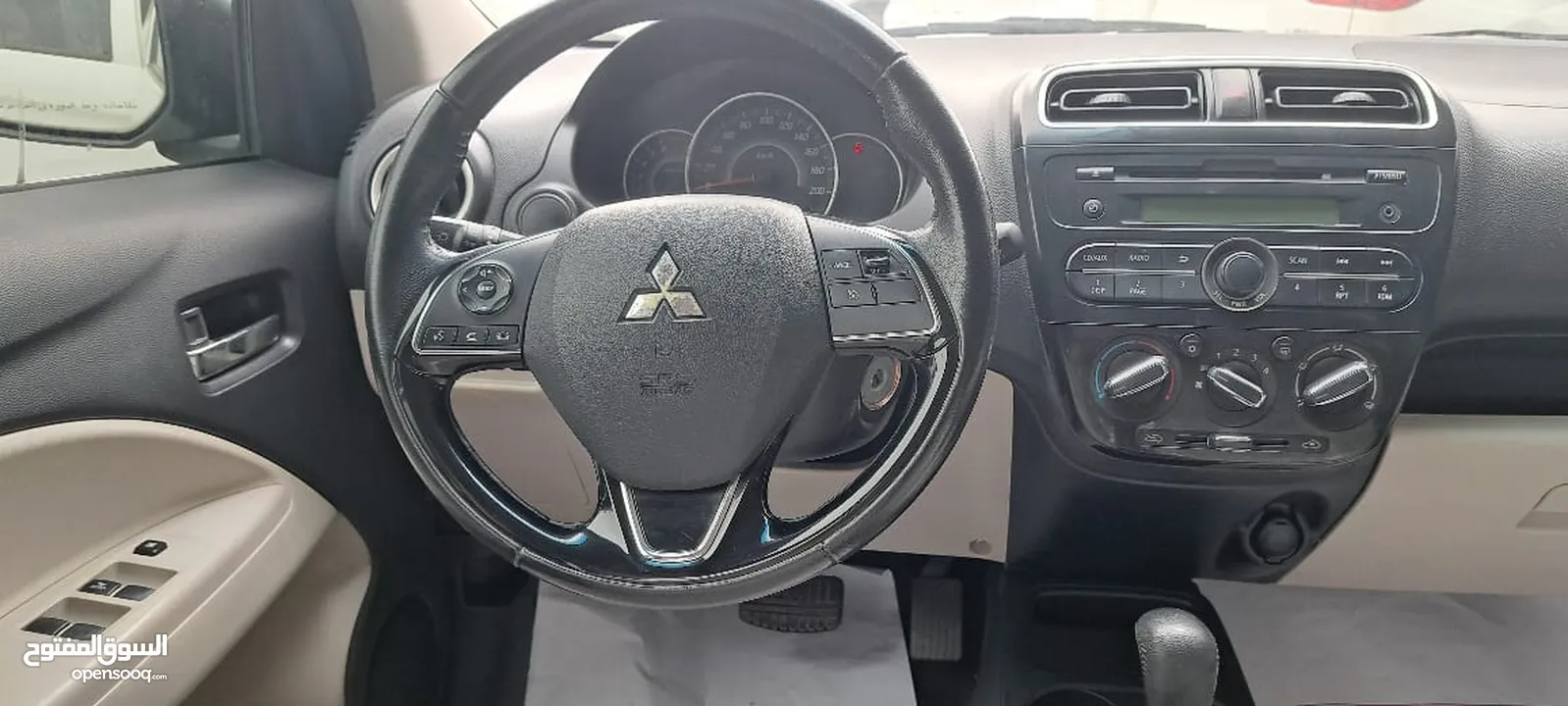 mitsubishi attrage model 2019 gcc