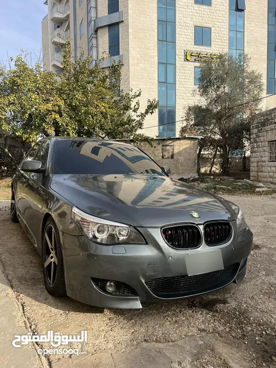 BMW e60 للبيع