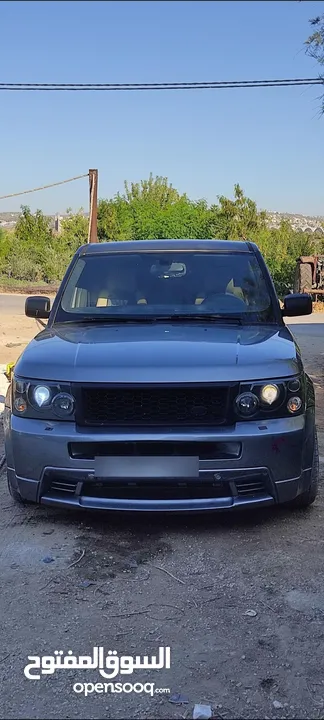 السعر حررق 100 الف عالكاش بدون شكات تنازل مباشر   Range Rover Sport 2008  بنزين ماتور4200 سوبر تشارج