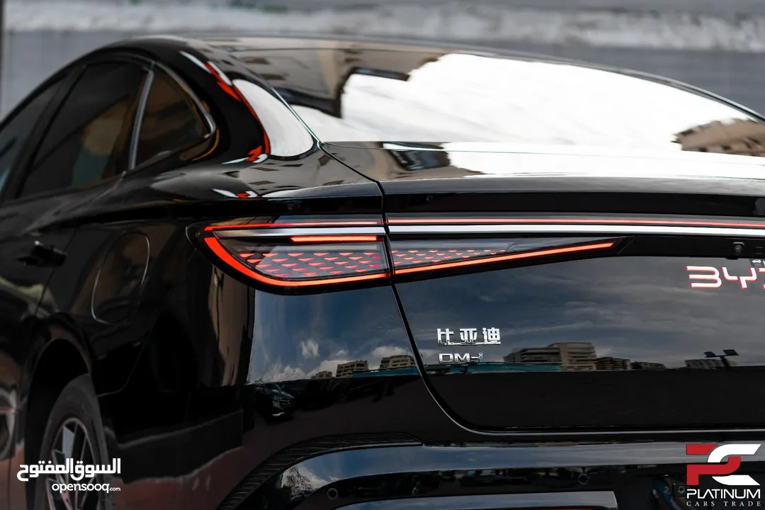 (هايبرد شكل ال 2025) 2024 BYD Seal 07 DM-i - Plug-in Hybrid