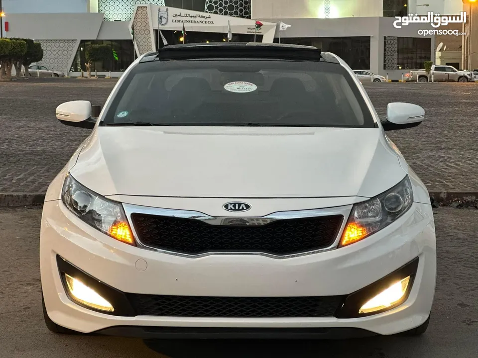 Kia K5 اللهم بارك  وقابل شيك وكاش