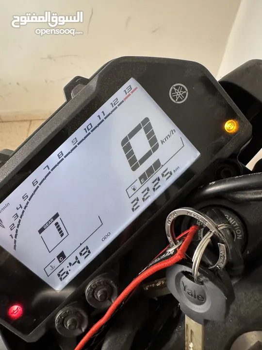 سحب شركة YAMAHA MT-03 للبيع