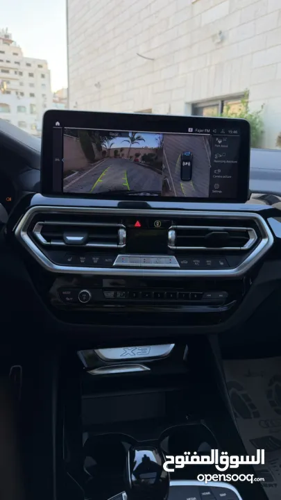 BMW x3 30e ترخيص   محرك 2000 هايبرد plug in/يقطع على الشحنه 30 كيلو متر  293 حصان