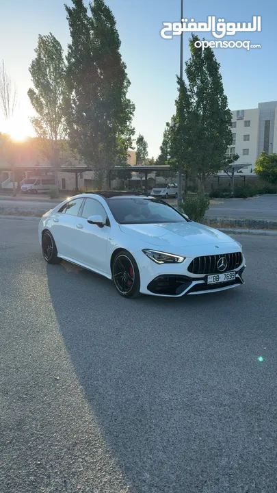 2020 cla45s بحالة الوكالة