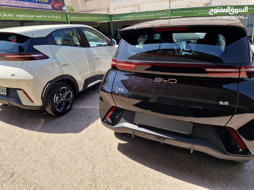 BYD سيجال موديل 2024 شكل 2025 كفالة لمدة 5سنوات 10000الف كيلو