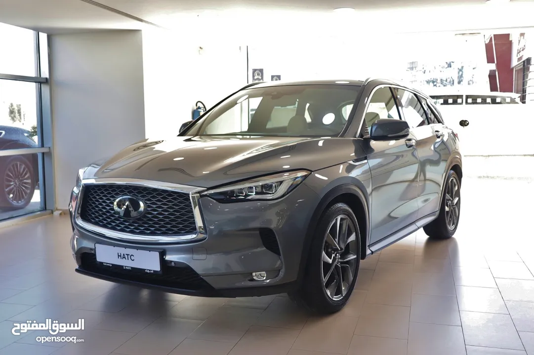QX50 انفنتي وارد الشركه
