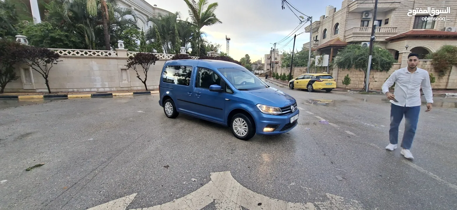 كادي 2018_ماتور2000ديزل _(ركاب 6+1)غيار عادي عداد 110الف _غرفة مبطنة صلاة النبي نخب ومميز من الاخر