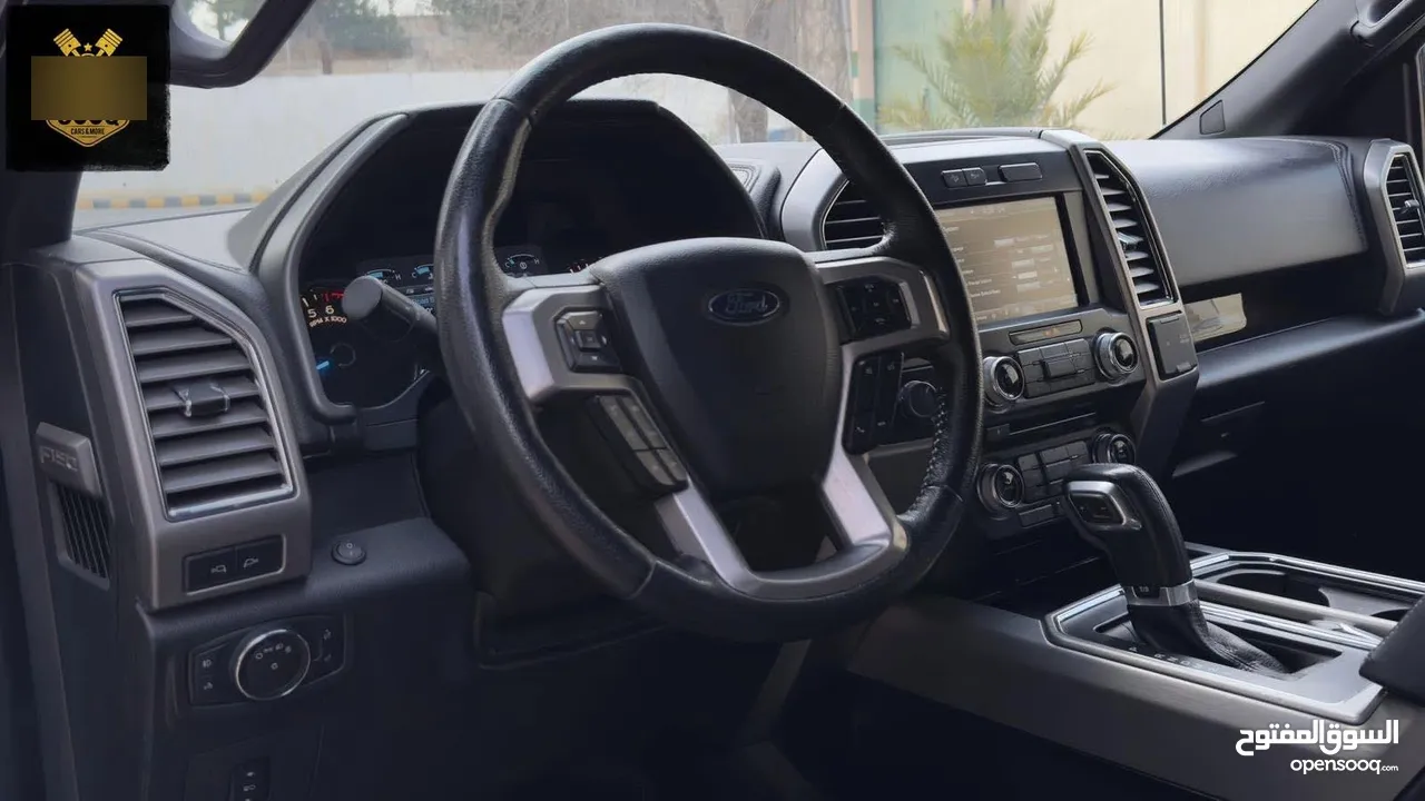 فورد F150 بلاتينيوم موديل 2015