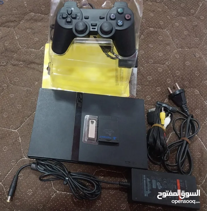 بلايستيشن 2 سكان حي نزال